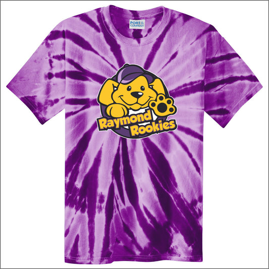 Sarah Raymond School Port & Co Tie-Dye T-shirt