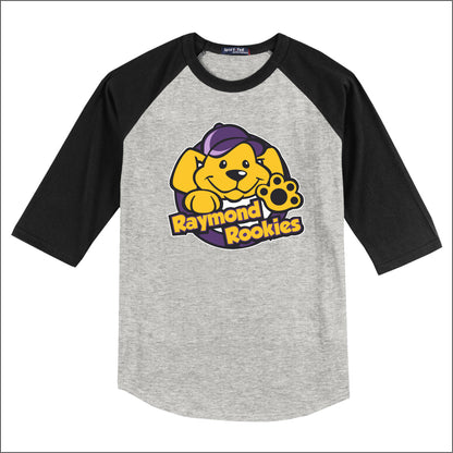 Sarah Raymond School 3/4 Sleeve Baseball T-shirt