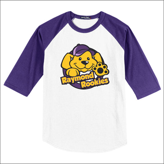 Sarah Raymond School 3/4 Sleeve Baseball T-shirt