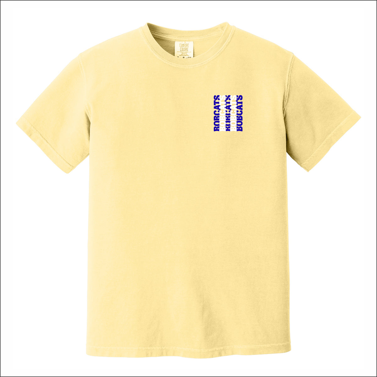 Sardis Enrichment Comfort Colors Garment Dyed T-shirt - Des. A