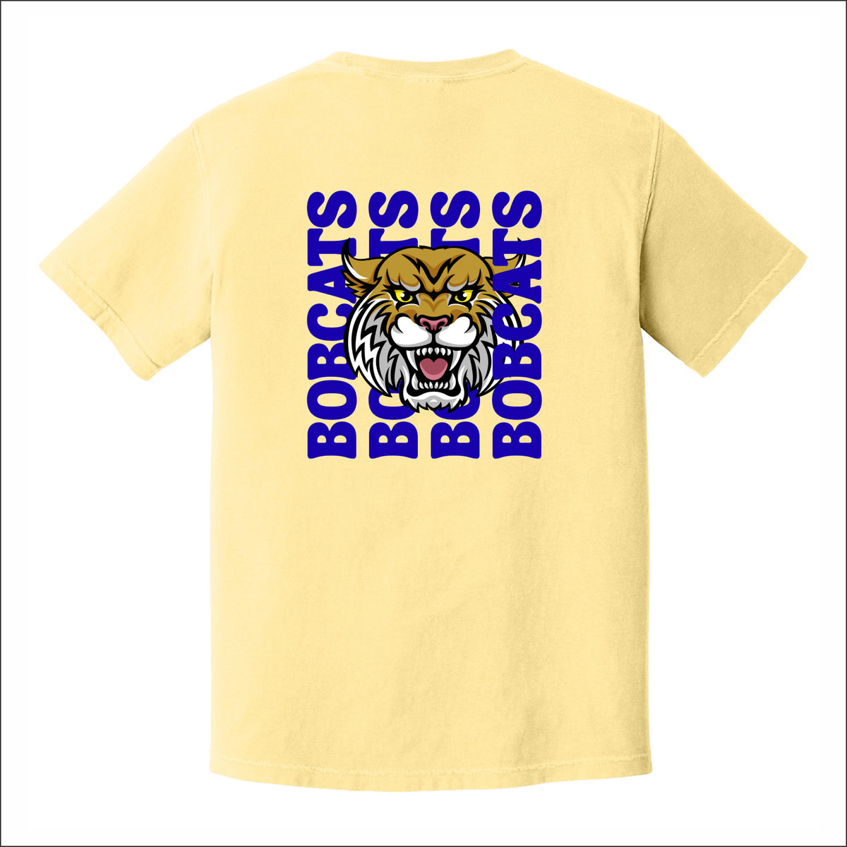 Sardis Enrichment Comfort Colors Garment Dyed T-shirt - Des. A