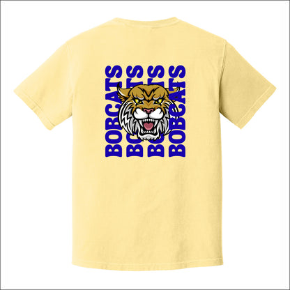 Sardis Enrichment Comfort Colors Garment Dyed T-shirt - Des. A