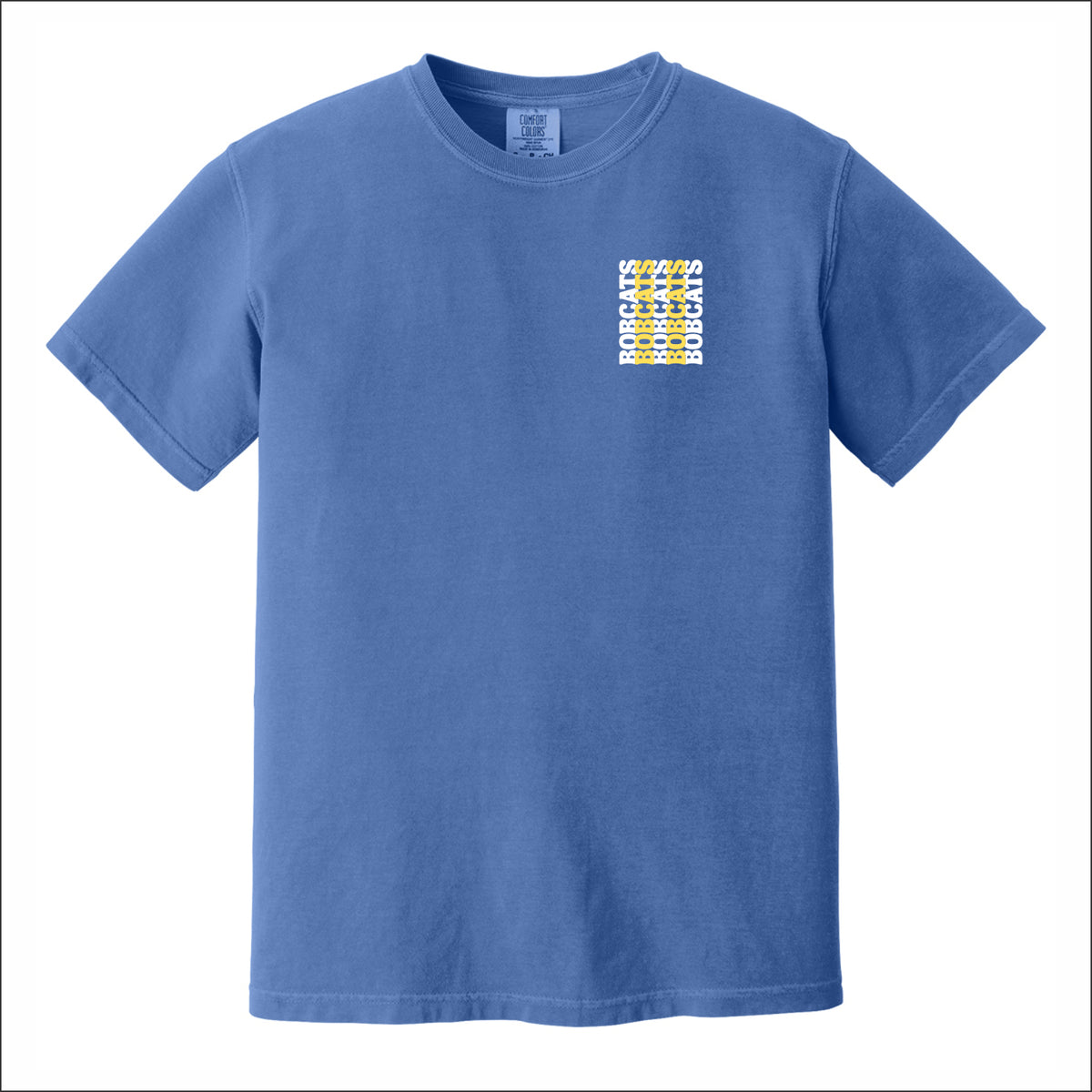 Sardis Enrichment Comfort Colors Garment Dyed T-shirt - Des. A