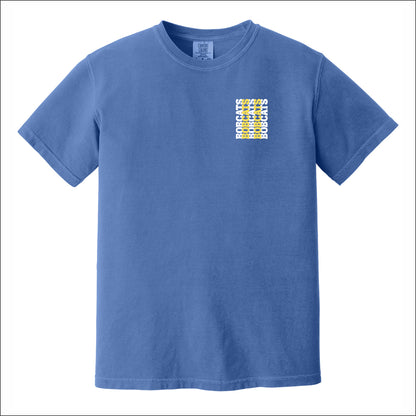 Sardis Enrichment Comfort Colors Garment Dyed T-shirt - Des. A