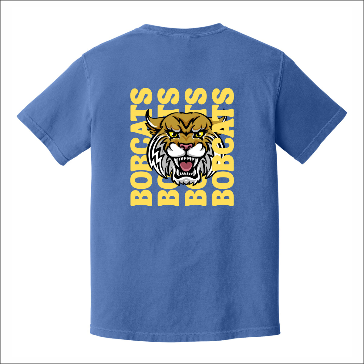 Sardis Enrichment Comfort Colors Garment Dyed T-shirt - Des. A