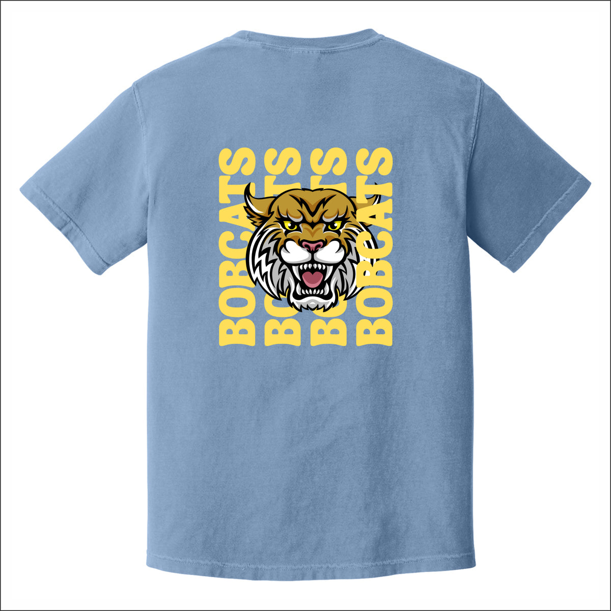 Sardis Enrichment Comfort Colors Garment Dyed T-shirt - Des. A