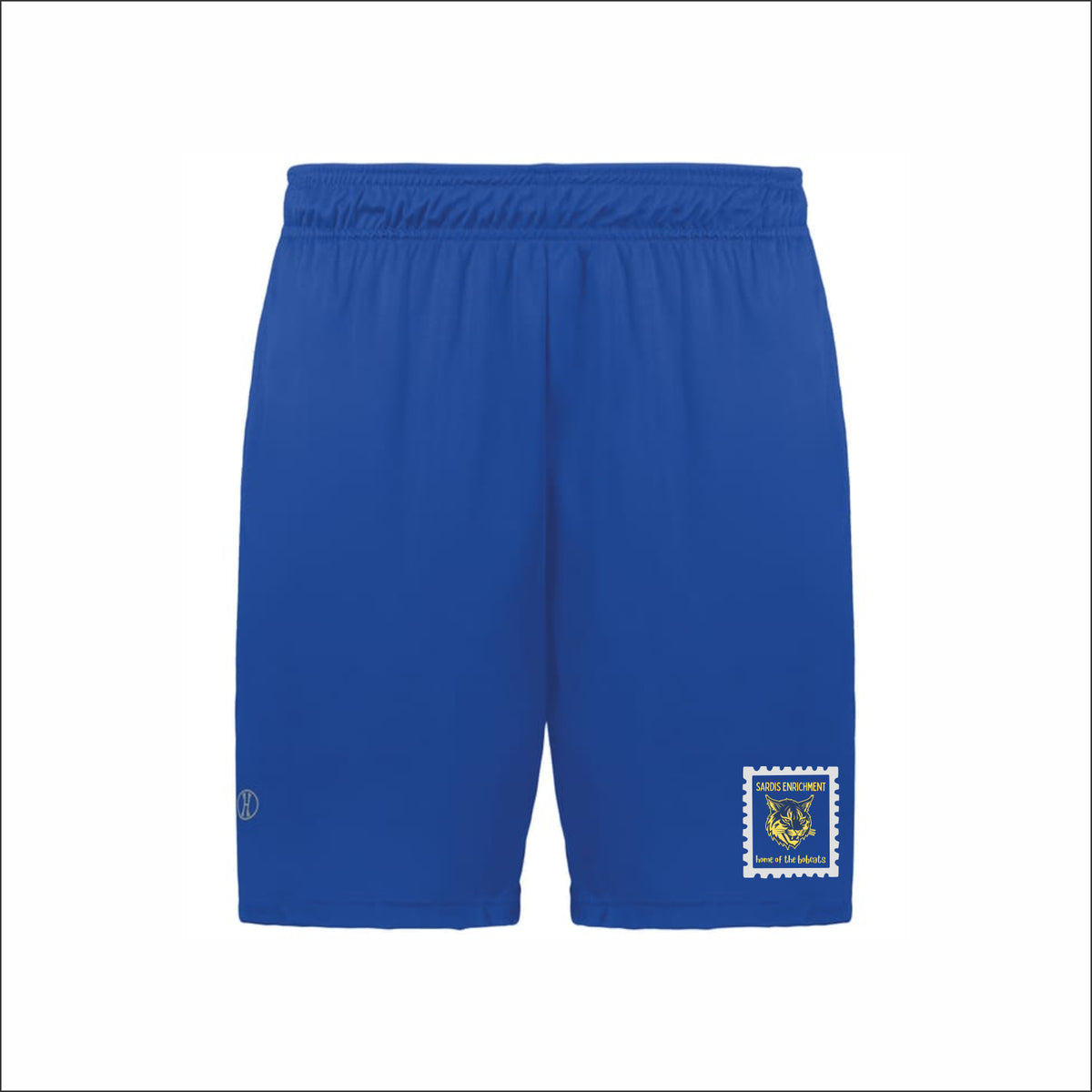 Sardis Enrichment Performance Momentum Shorts with pockets