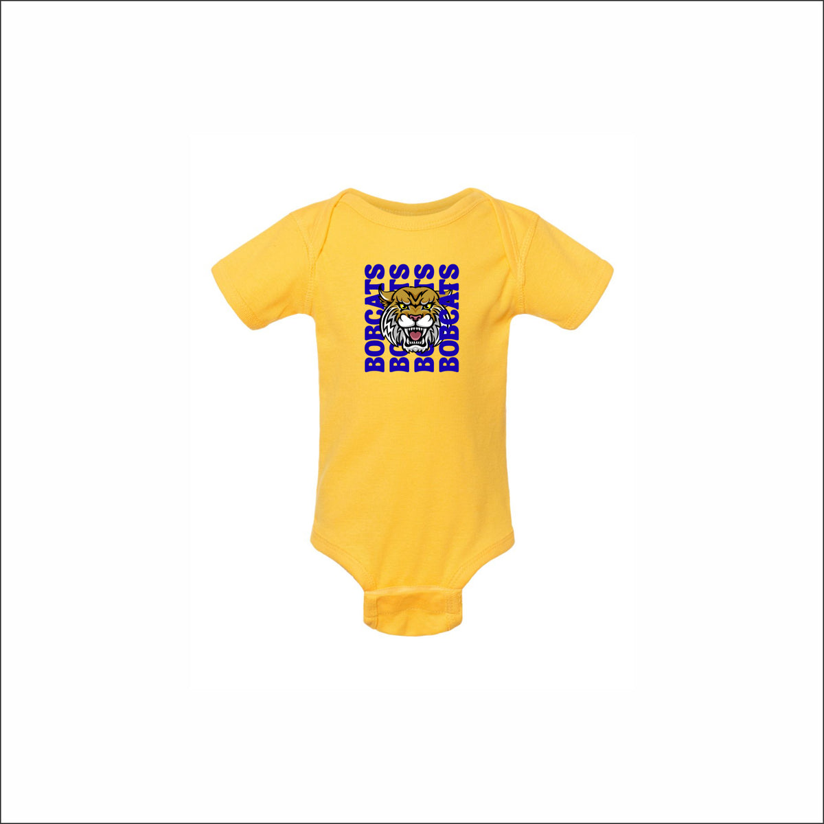 Sardis Enrichment Infant Baby Rib Bodysuit