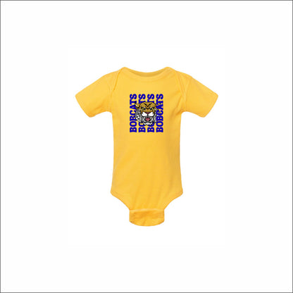 Sardis Enrichment Infant Baby Rib Bodysuit