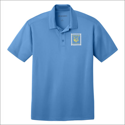 Sardis Enrichment Performance Short Sleeve Polo Shirt