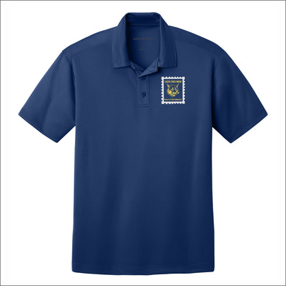 Sardis Enrichment Performance Short Sleeve Polo Shirt