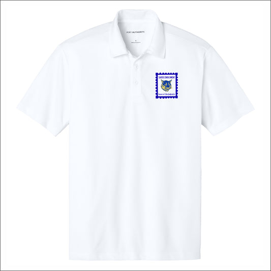 Sardis Enrichment Performance Short Sleeve Polo Shirt