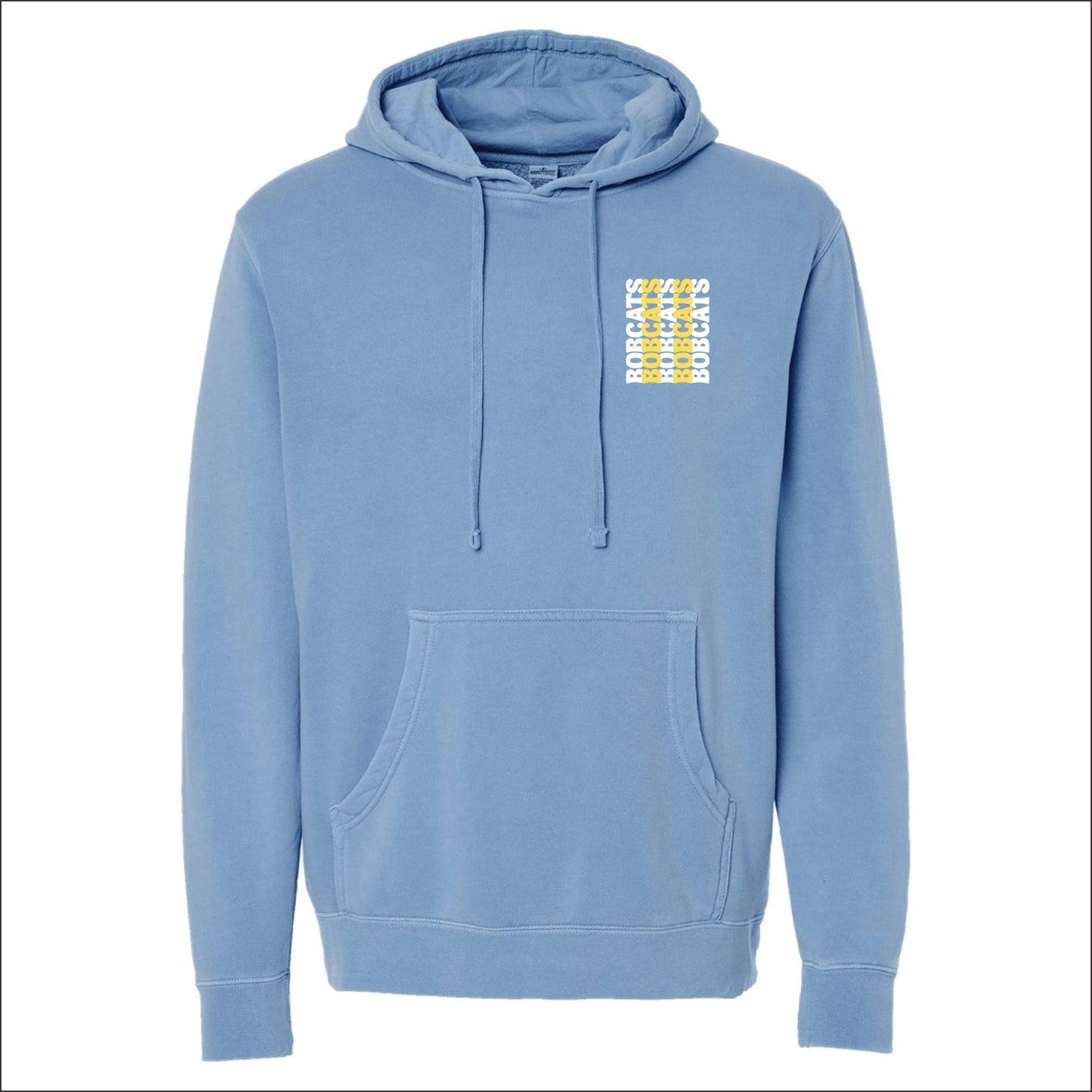 Sardis Enrichment Pigment-Dyed Hooded Sweatshirt