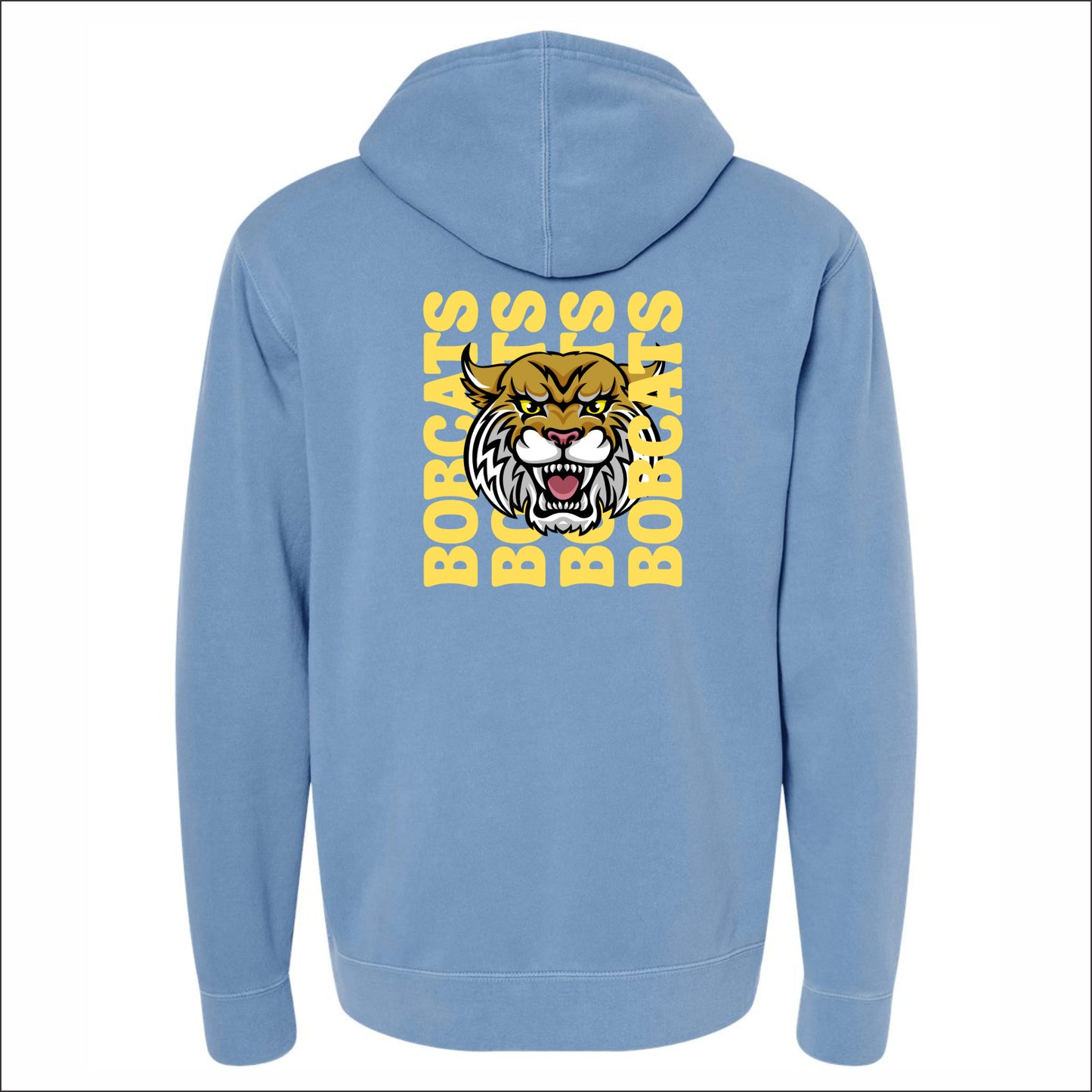 Sardis Enrichment Pigment-Dyed Hooded Sweatshirt
