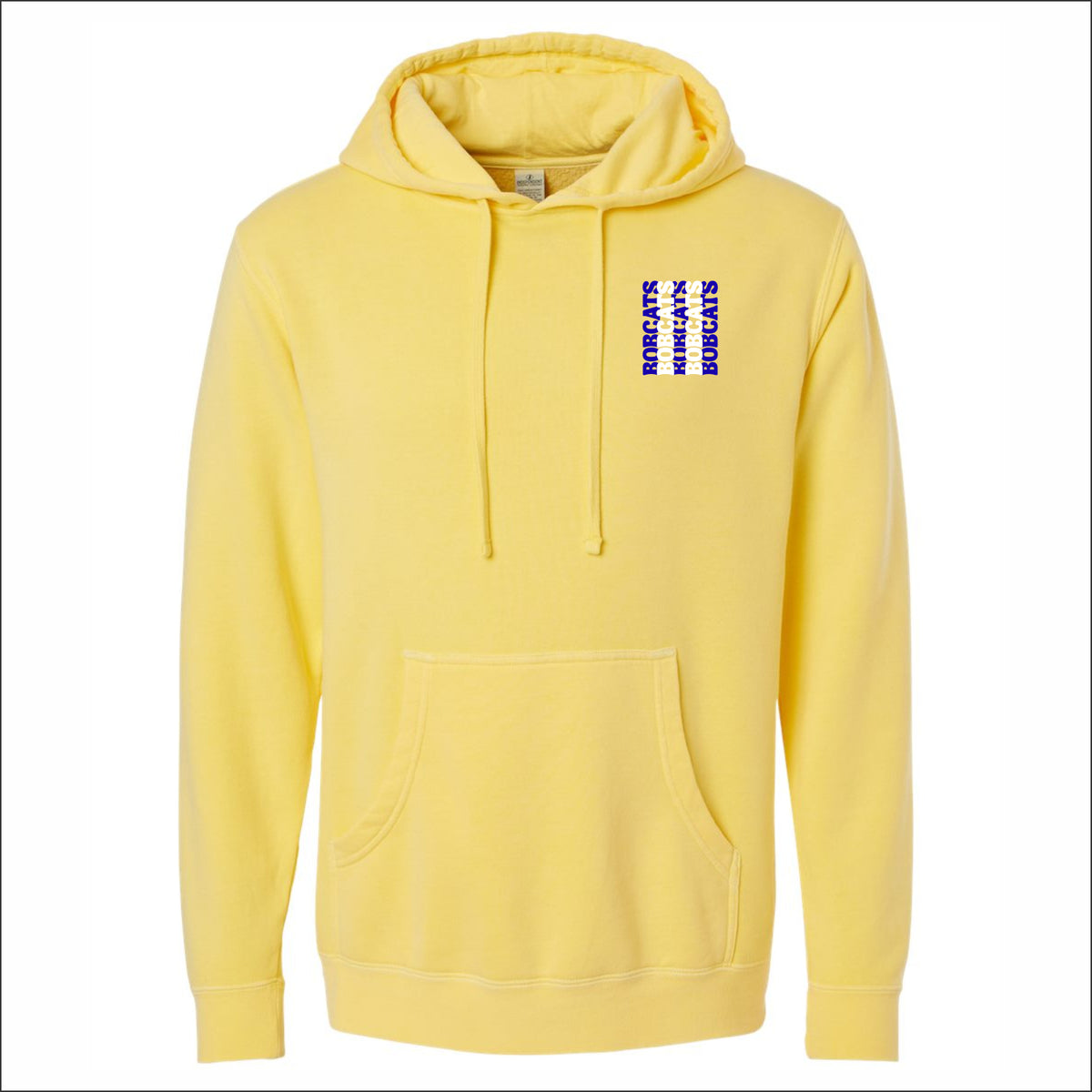Sardis Enrichment Pigment-Dyed Hooded Sweatshirt