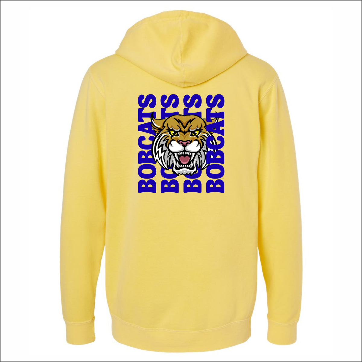 Sardis Enrichment Pigment-Dyed Hooded Sweatshirt