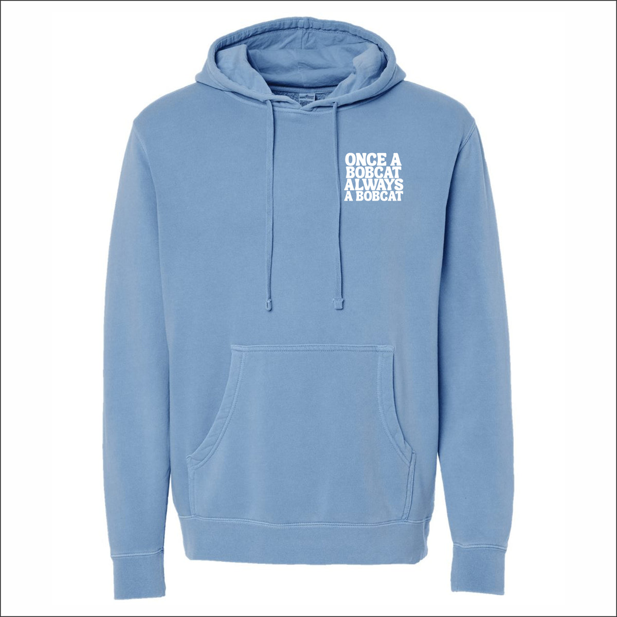 Sardis Enrichment Pigment-Dyed Hooded Sweatshirt