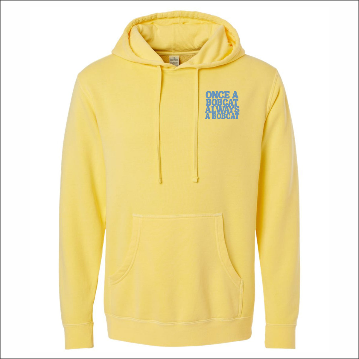 Sardis Enrichment Pigment-Dyed Hooded Sweatshirt