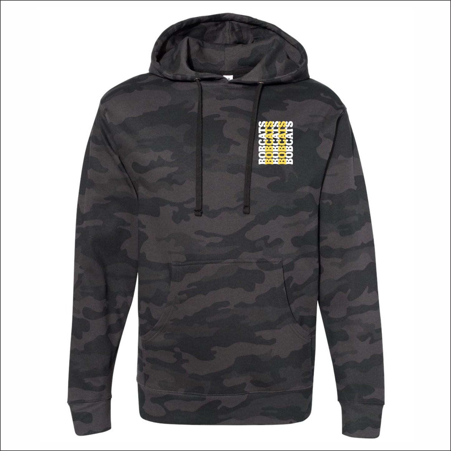 Sardis Enrichment Camouflage Hooded Sweatshirt