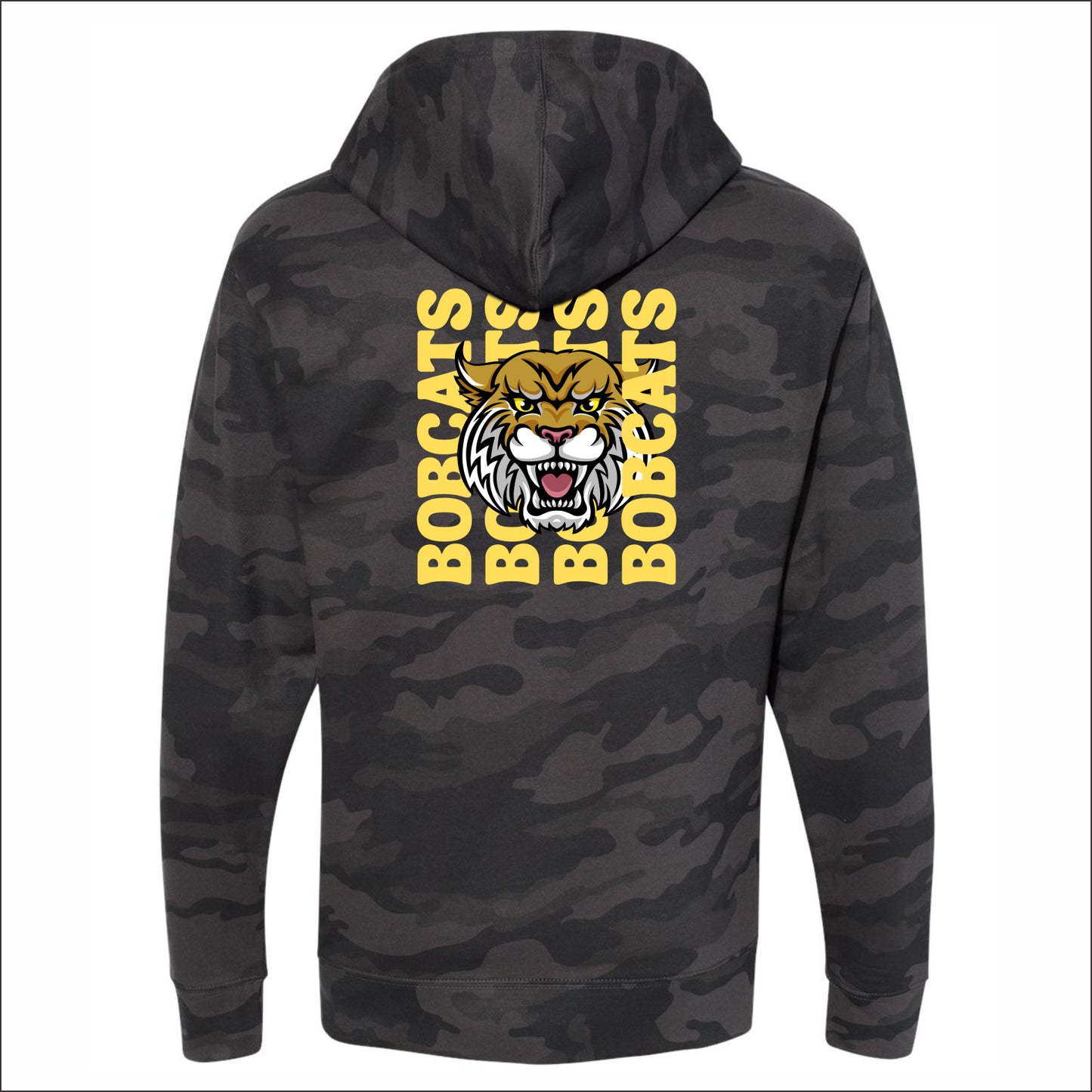 Sardis Enrichment Camouflage Hooded Sweatshirt