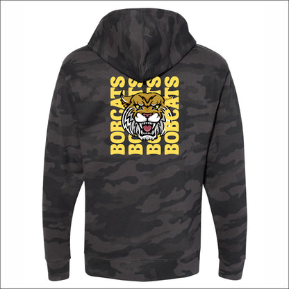 Sardis Enrichment Camouflage Hooded Sweatshirt