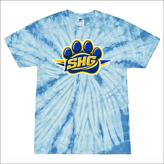 Shepherd Glen Elementary Spider Tie-Dye T-shirt - Des. B
