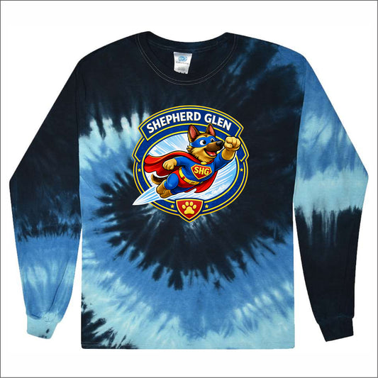 Shepherd Glen Elementary Tie-Dye Long Sleeve T-shirt