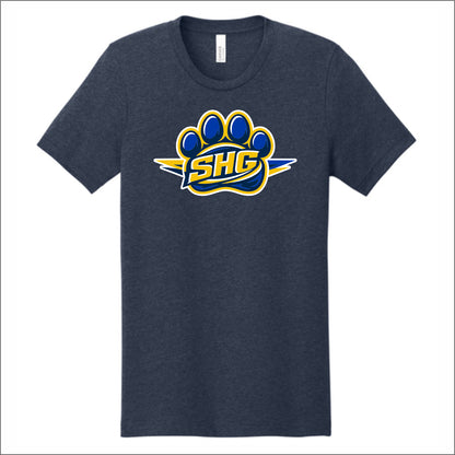 Shepherd Glen Elementary Heathered Soft Jersey T-shirt - Des. B