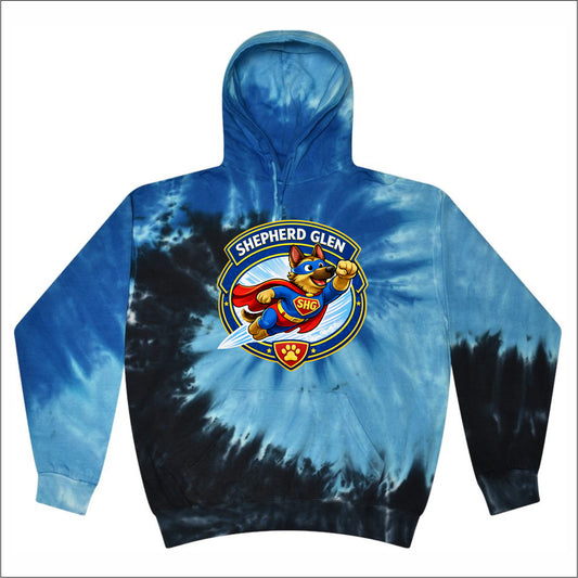 Shepherd Glen Elementary Tie-Dye Hooded Sweatshirt