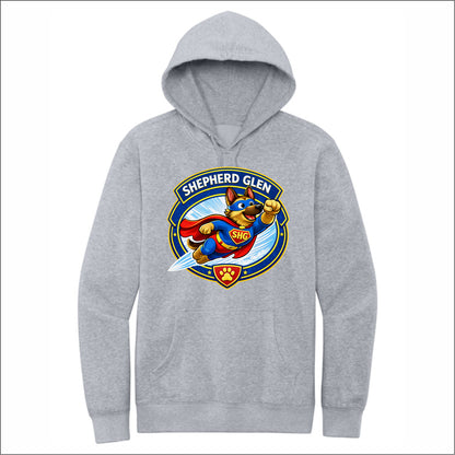 Shepherd Glen Elementary VIT Hooded Sweatshirt - Des. A