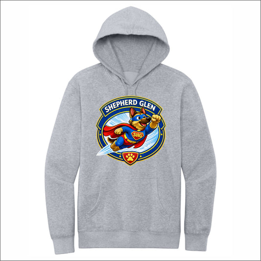 Shepherd Glen Elementary VIT Hooded Sweatshirt - Des. A
