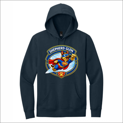 Shepherd Glen Elementary VIT Hooded Sweatshirt - Des. A