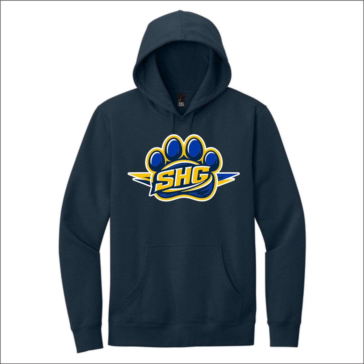 Shepherd Glen Elementary VIT Hooded Sweatshirt - Des. B