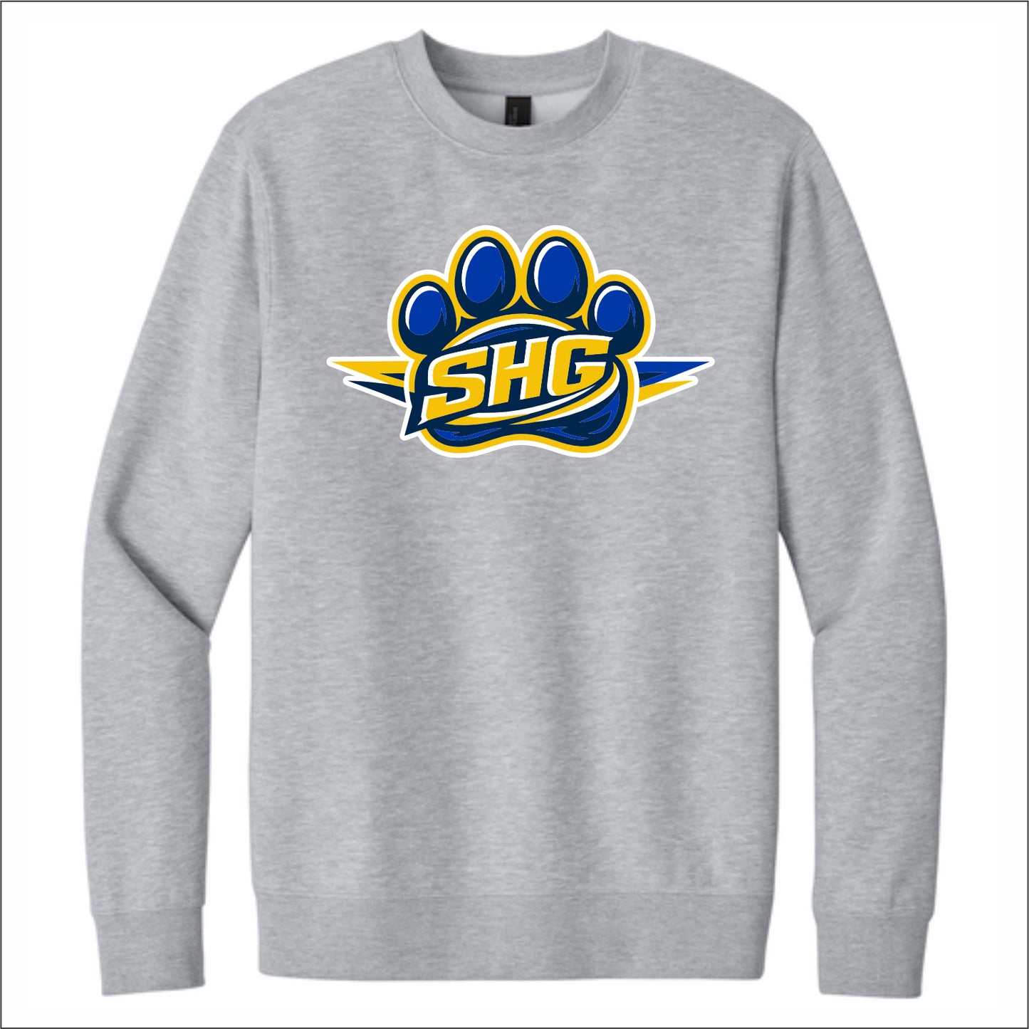 Shepherd Glen Elementary VIT Crewneck Sweatshirt - Des. B