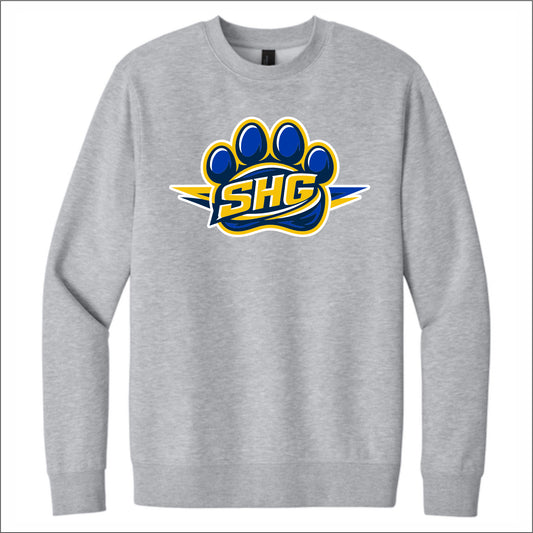 Shepherd Glen Elementary VIT Crewneck Sweatshirt - Des. B