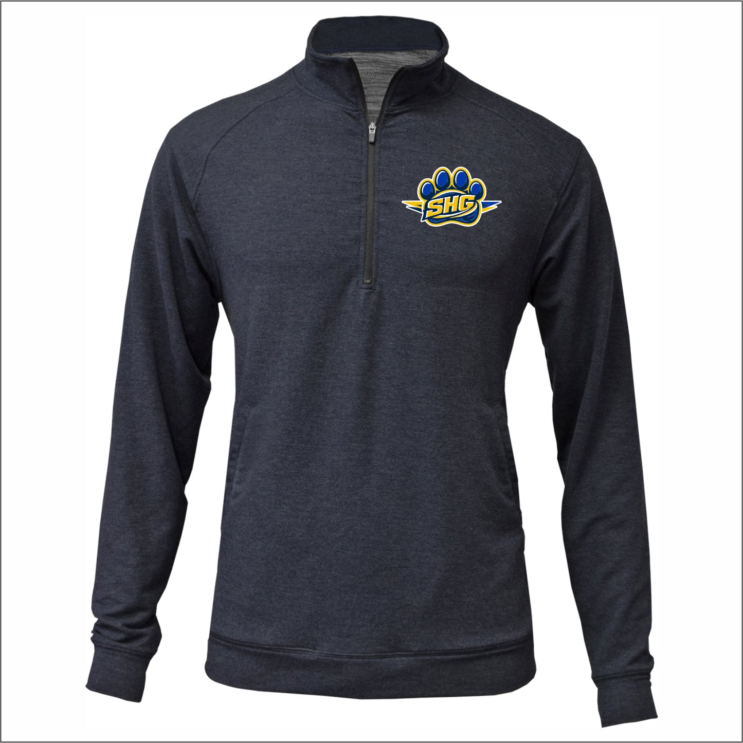Shepherd Glen Elementary 1/4 Zip Triblend