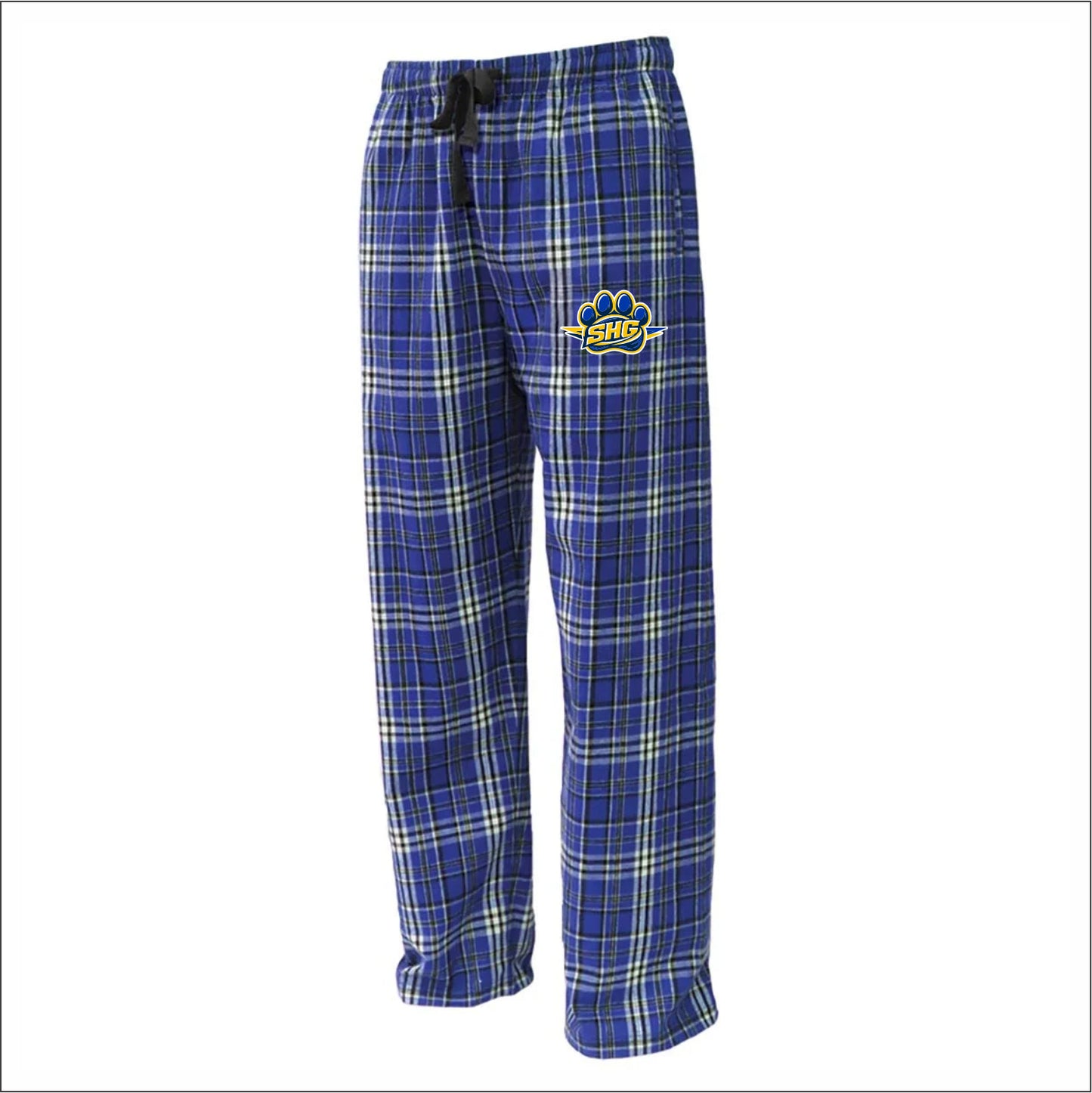 Shepherd Glen Elementary Plaid Flannel Pants
