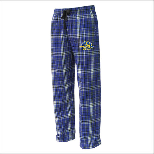 Shepherd Glen Elementary Plaid Flannel Pants