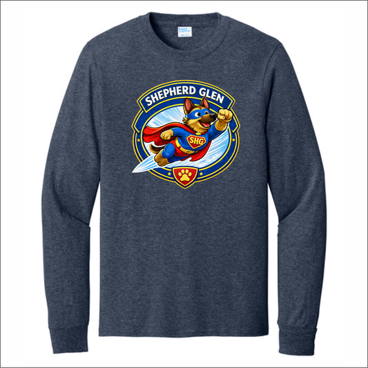 Shepherd Glen Elementary Long Sleeve T-shirt - Des. A