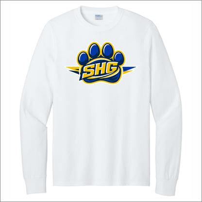 Shepherd Glen Elementary Long Sleeve T-shirt - Des. B