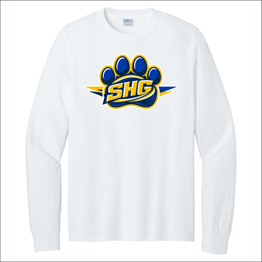 Shepherd Glen Elementary Long Sleeve T-shirt - Des. B