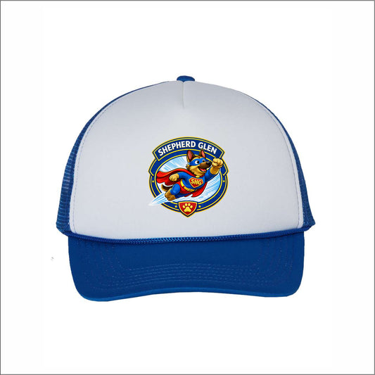 Shepherd Glen Elementary Foam Mesh-Back Trucker Cap