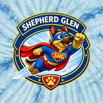 Shepherd Glen Elementary Spider Tie-Dye T-shirt - Des. A