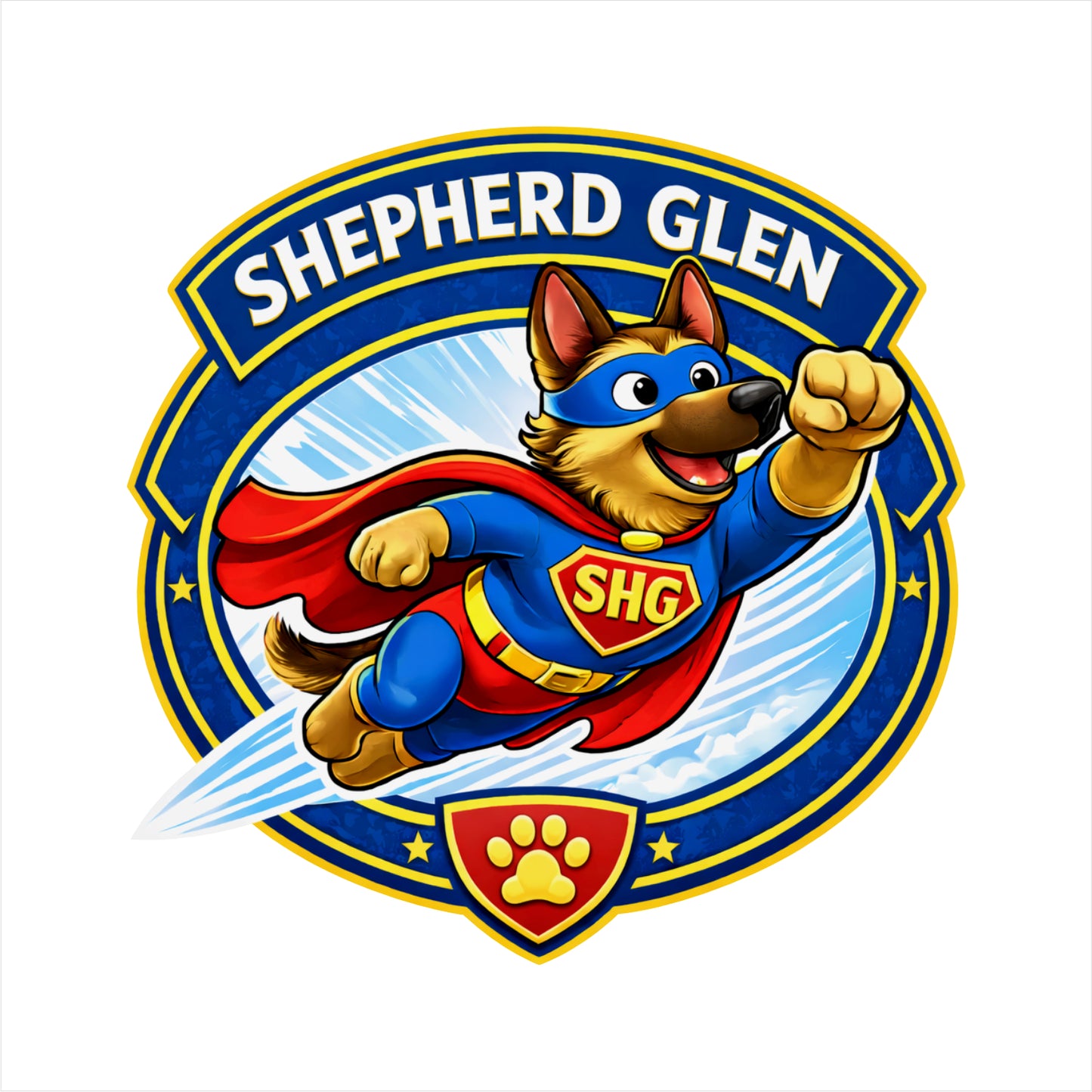 Shepherd Glen Elementary Foam Mesh-Back Trucker Cap