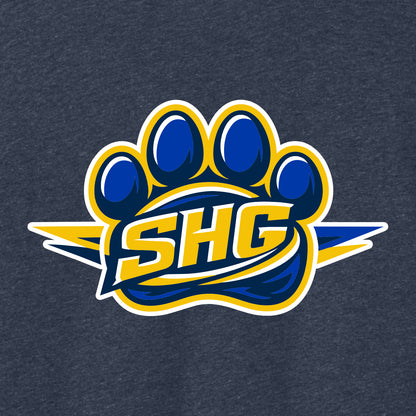 Shepherd Glen Elementary 1/4 Zip Triblend