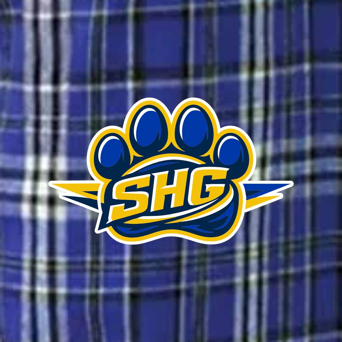 Shepherd Glen Elementary Plaid Flannel Pants