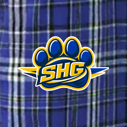 Shepherd Glen Elementary Plaid Flannel Pants
