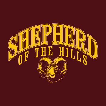 Shepherd of the Hills Three-Season Hooded Sweatshirt