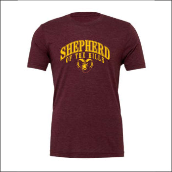Shepherd of the Hills Tri-blend T-shirt