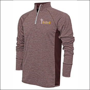 Shepherd of the Hills Performance 4-Runner Long Sleeve 1/4 Zip